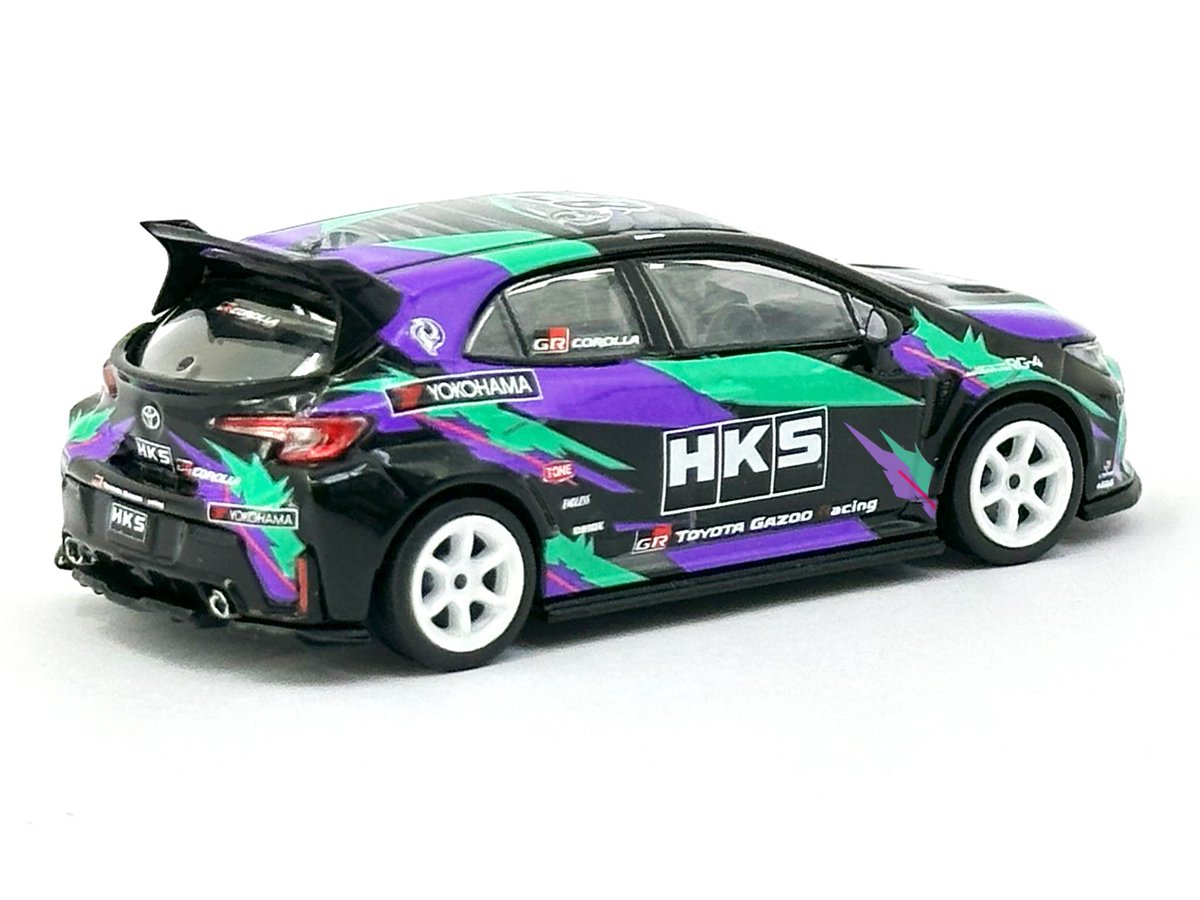 🔥TOKYO AUTO SALON 2026 情報🔥 『Tarmac Works 1/64 HKS Toyota GR