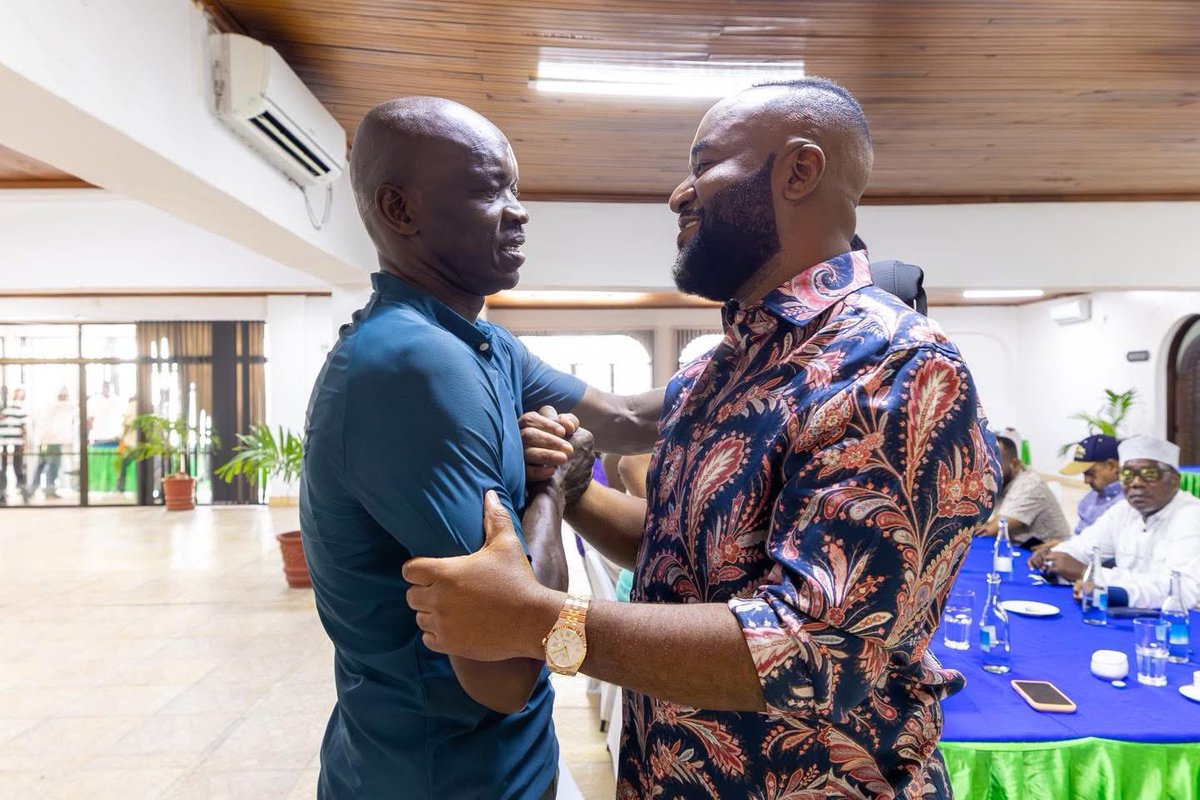 If loyalty, resilience and commitment ever chose to walk the earth in human form, they would answer to the name Maurice Ogeta. Thank you for your service.