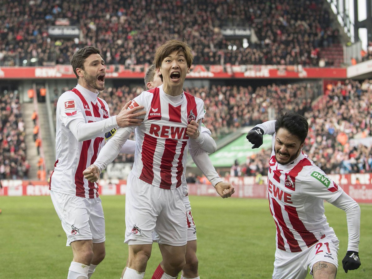FCケルン　大迫勇也