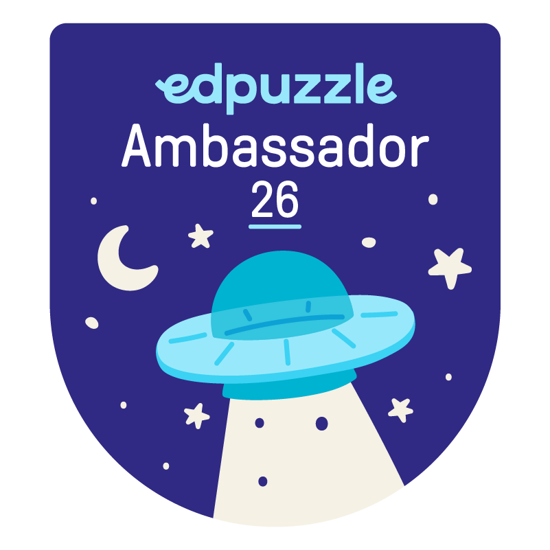 fungooli's tweet image. 🎉Happy new year to y'all
😊Guess what? I'm proud to share that my application to be an @edpuzzle ambassador was successful!✨
Looking forward to connecting with the new ambassador #community this year and spreading the #edpuzzle love!💙💛
@MannyDiscoTech @MajoTechMaker