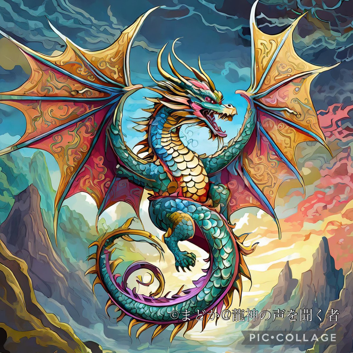 【2026.1.8の龍神の声】

おはようございます。必要ならば龍神は何度でも声を届けてくれます。

『飛龍』