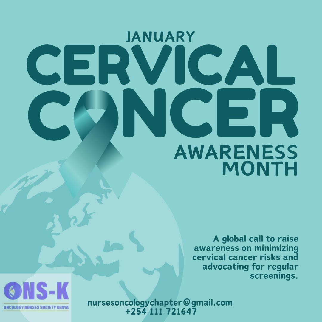 Oncology Nurses Society of Kenya tweet media