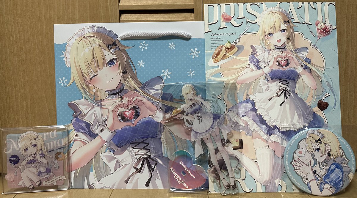 遠坂あさぎ　C107 コミケ　新刊セット　プレイマット 遠坂あさぎ先生の、C107新刊セット、通販にて受け取ってきました