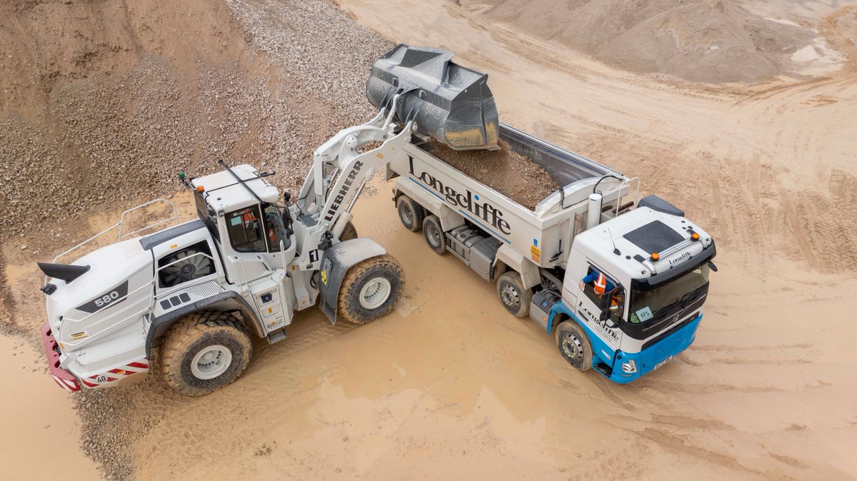 Longcliffe Quarries Ltd tweet media