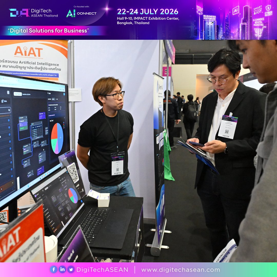 DigiTech ASEAN Thailand tweet media