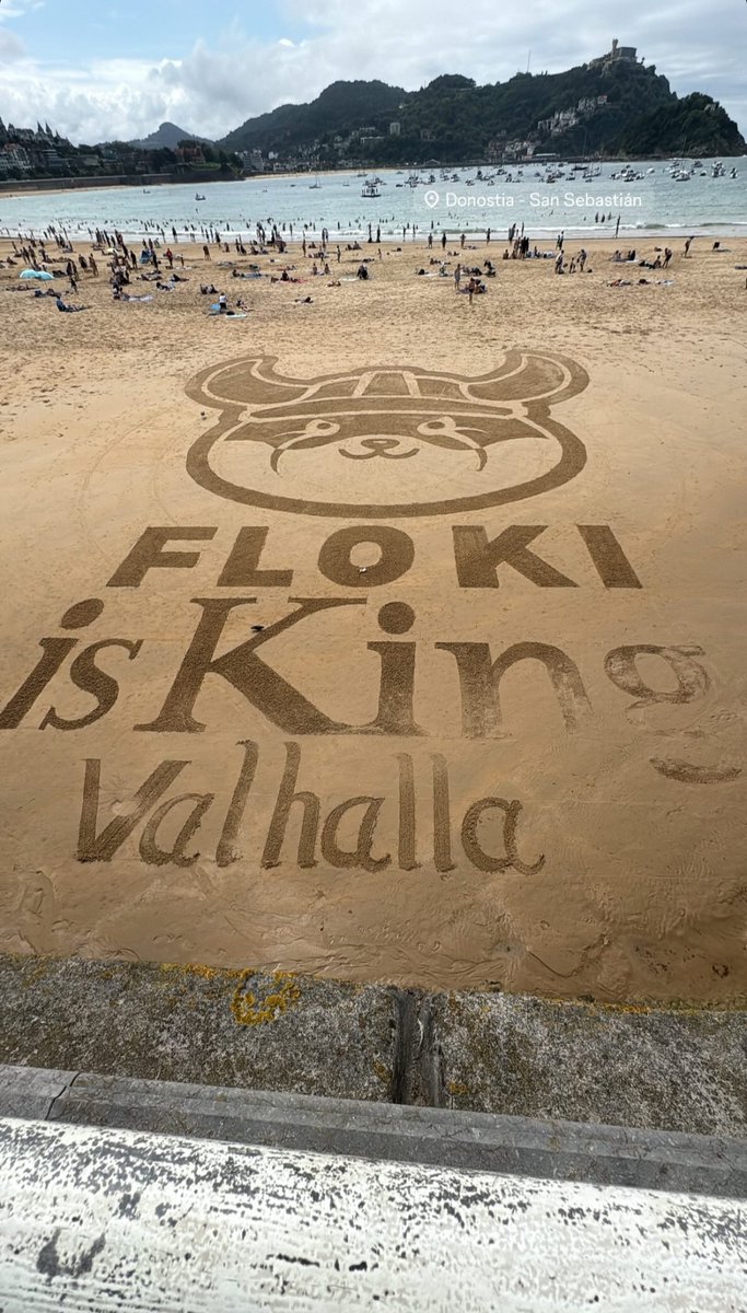 dora_worldd's tweet photo. @FLOKI FLOKI is King 🧡... https://t.co/bsYpFhARQb