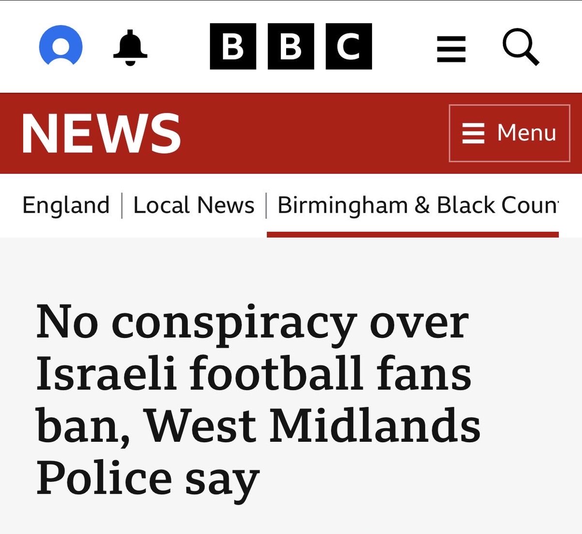 A police force listened to Islamists, then went out of its way to make a misleading case against Jewish Maccabi fans. So why does the BBC report it like this?