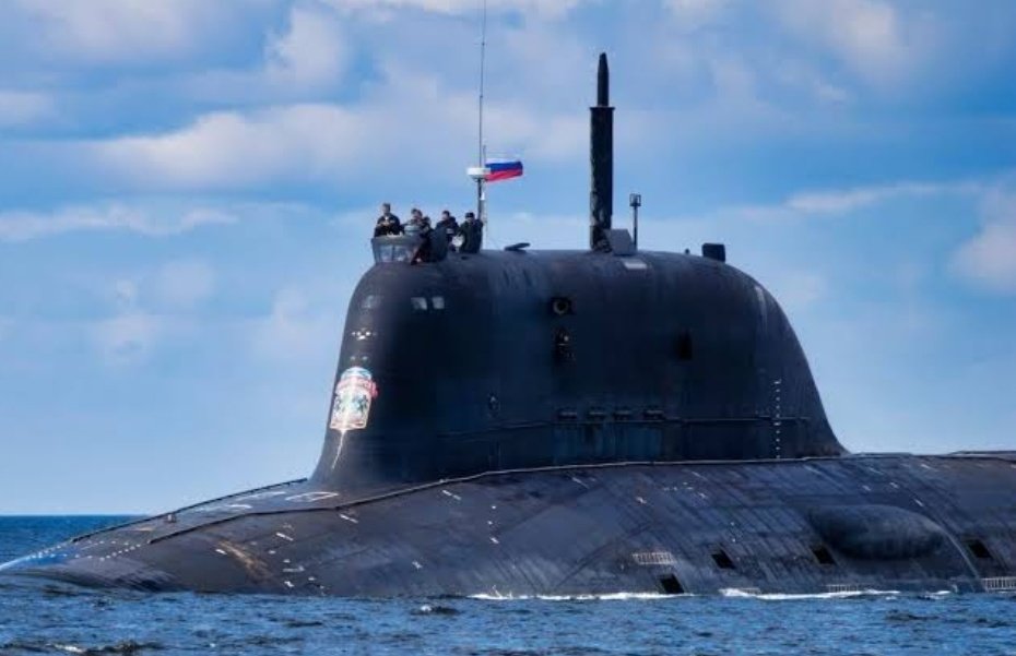 Russian submarines are deployed.

If America makes any mistake, it will have to face the consequences from Russia.