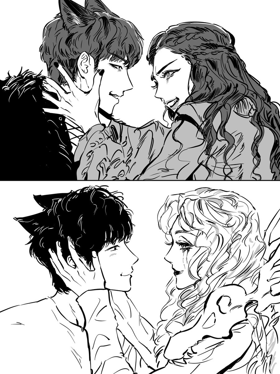 깜고가 손탔네요;