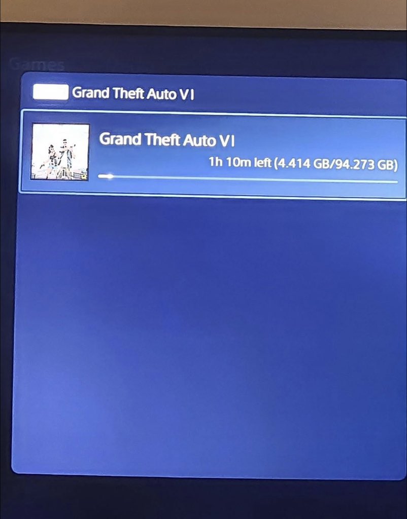 GTA_Unlimited's tweet image. Release day of GTA 6: digital download or waiting in line?