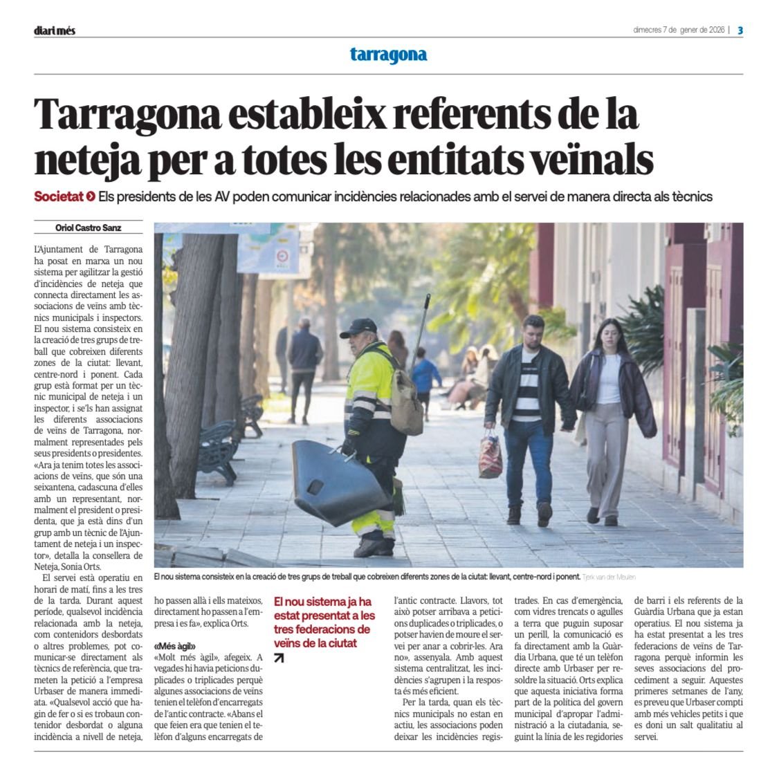 JordiFortuny's tweet image. Celebrem després de més de dos anys que es rectifiqui: Les AAVV tinguin altre cop contacte directe amb els tècnics municipals, prohibit pel PSC al entrar a governar La notícia @diarimes sembla que sigui cosa nova El govern de @pauricoma instaurar aquest contactes de forma natural