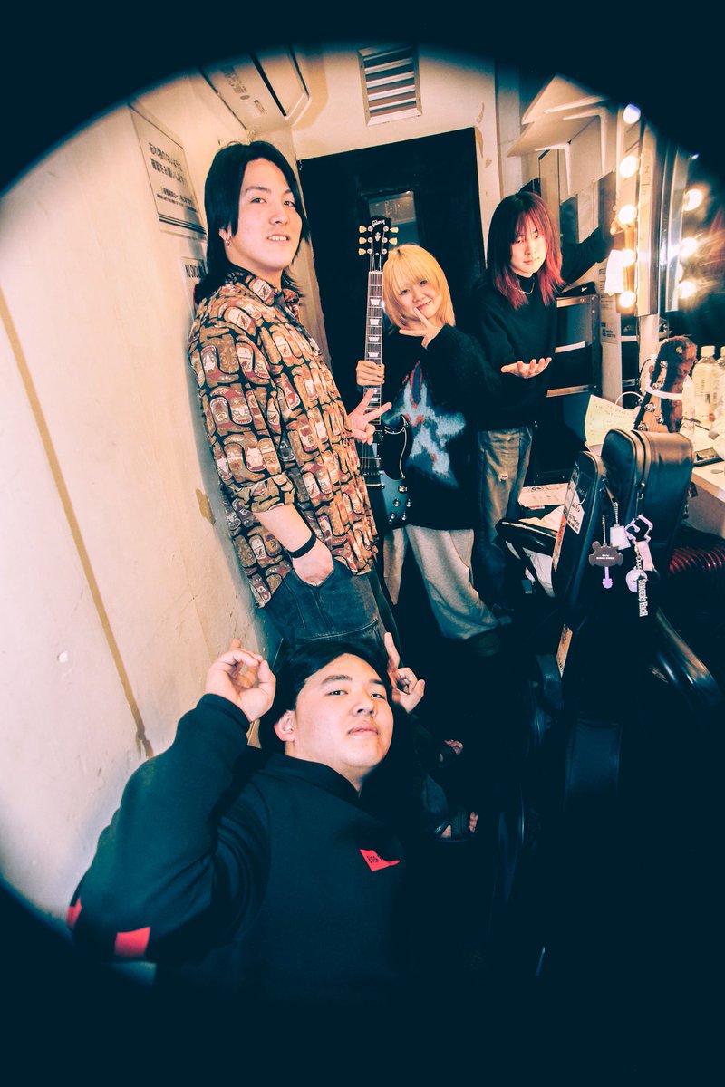 2026.01.06 赤坂navey floor
『The Playlist 21』

ありがとうございました！

【セットリスト】
1. Addict
2. うちゅー旅行
3. 反透明世界
4. 躁鬱プリズナー
5. 雨夜の月

photo by <a href="/saitougig/">saitougig</a>