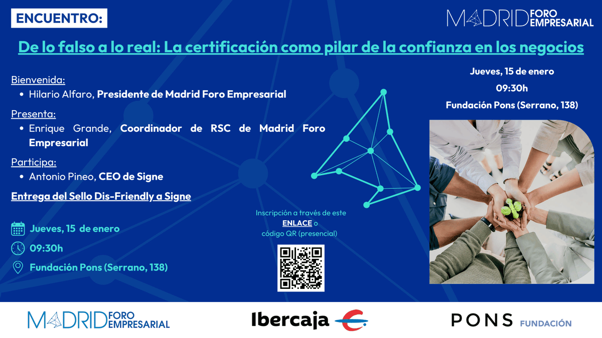 Madrid Foro Empresarial tweet media