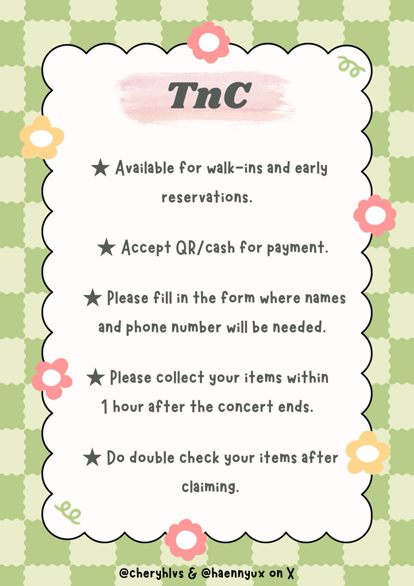 cheryhlvs's tweet photo. Hi! We are providing item keeping/storage service for #Day6inKL~
๐๏ธ 31st January 2026
๐Time & place TBA
DM @cheryhlvs or @haennyux if you have any questions.
#itemkeepingservice #storageservice
#TheDECADEinKL https://t.co/wtptQUSK2n