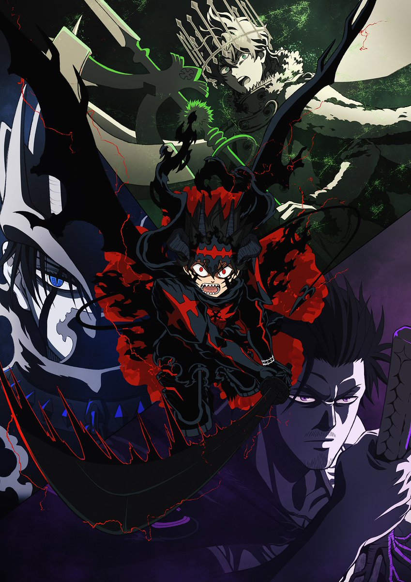 HikariSuzuki14's tweet photo. Black Clover Season 2 Animators line up is goated🔥 #BlackClover https://t.co/AK0xkGV67f