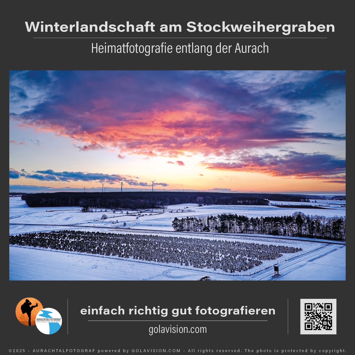 📷 Abenstimmung am Stockweihergraben - westlich vom Dohnwald - Drohnenaufnahme vom 04.01.2026  #herzogenaurach #aurachtalfotograf #erhft #erlangenhöchstadt #aurachtal #landkreiserh #nn_lokales #fraenkischertag #erlangen #nordbayern #gemeindeaurachtal