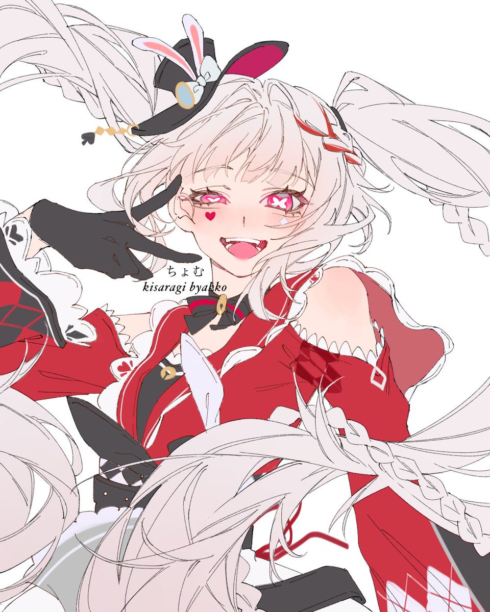 kisaragi_byakko's tweet image. うぃぷ〜衣装分からん〜