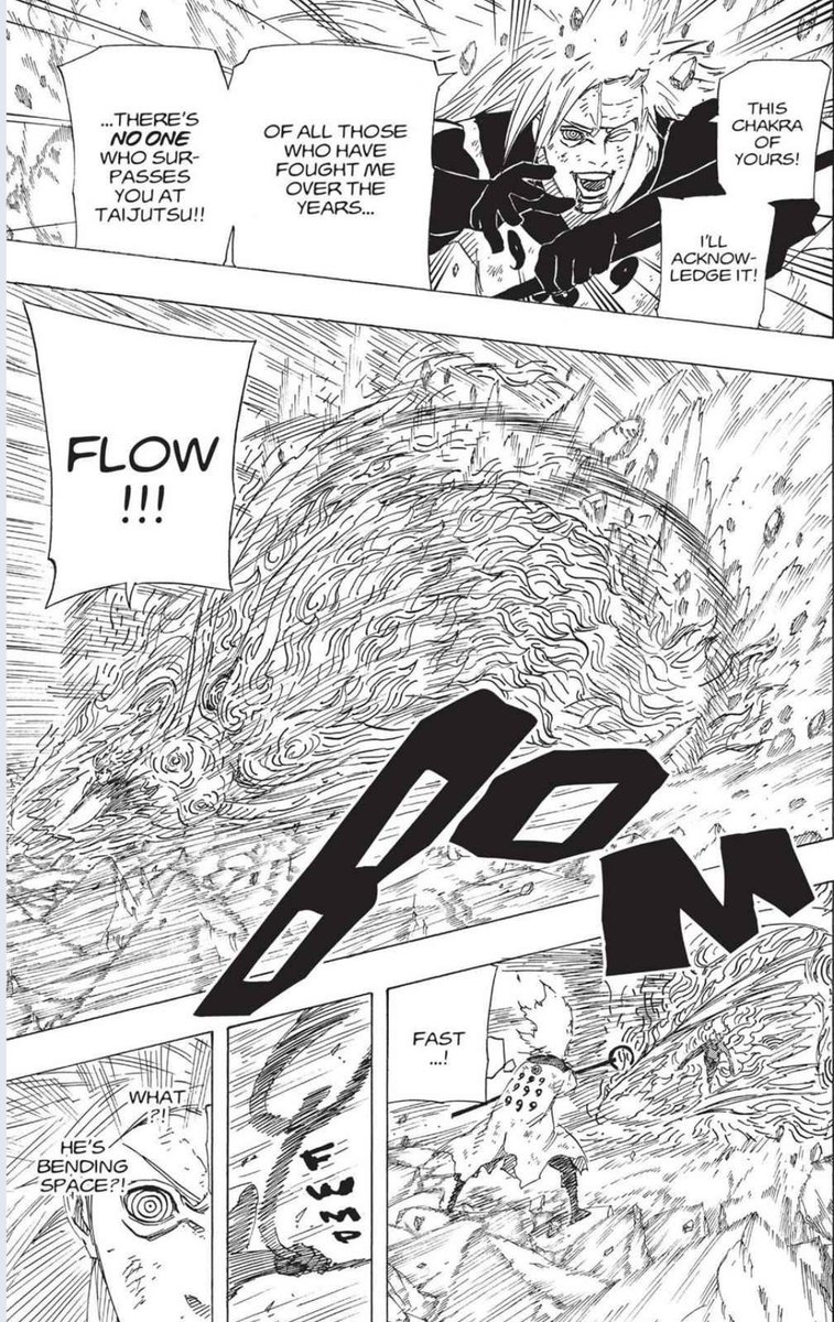 MichaelCMoor's tweet photo. @esum72 @neon4882 He actually meant specifically in Taijutsu. https://t.co/x6LRMOqQFb