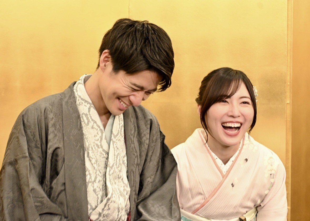 mezamashimedia's tweet photo. 結婚会見直後のインタビューで松井珠理奈さんが秋元康さんへ結婚報告したときのエピソードを告白！
松井さんが出演したAKB48の20周年コンサートには辻󠄀本達規さんも仕事終わりに鑑賞したことも明かしています

https://t.co/6P7094Sbwv

@JURINA38G 
@BOYMEN_tsujimo https://t.co/YuGGaUMnbs