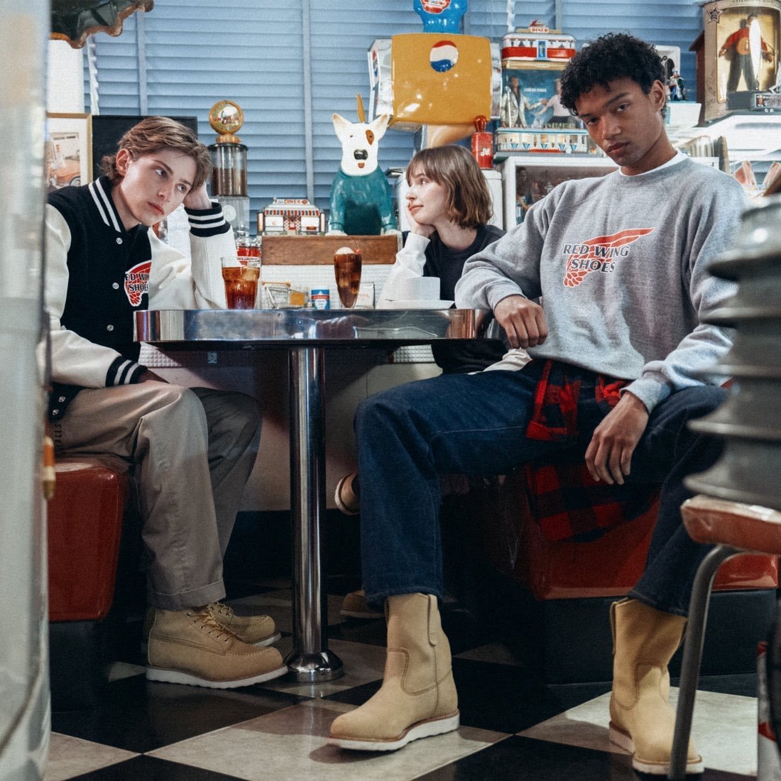 HUMAN MADE × RED WING コラボアイテム (ヒューマンメイド レッド