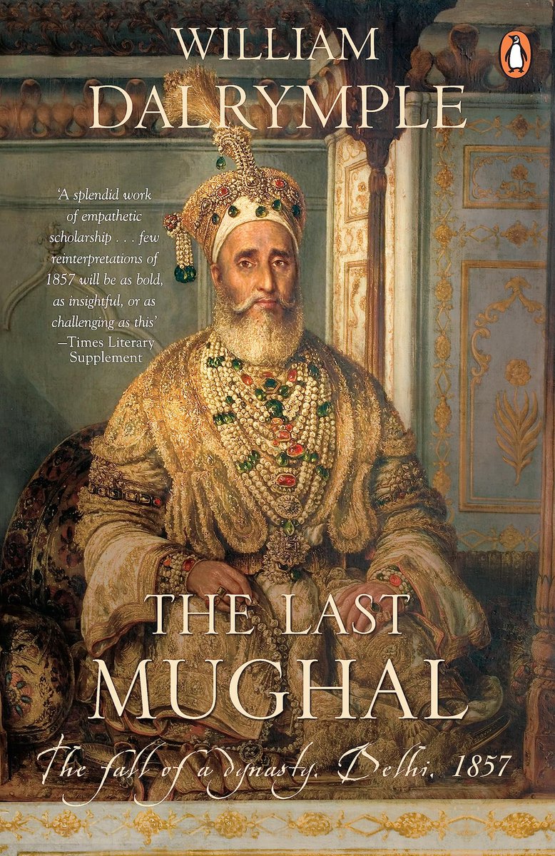 It is based on my Last Mughal: The Fall of a Dynasty, Delhi 1857