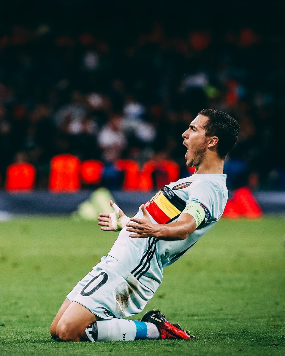 BelRedDevils's tweet image. Happy one, Eden! 👑