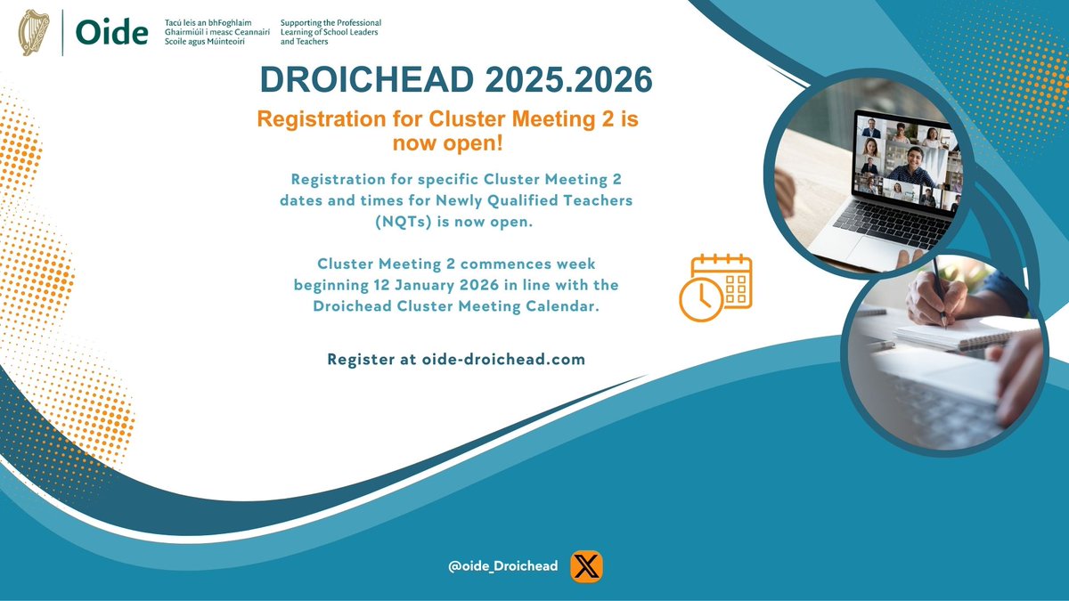 Oide Droichead Induction tweet media