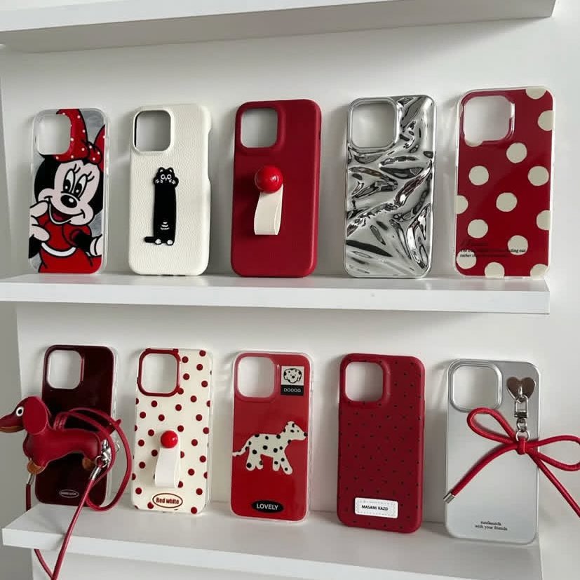 racuncune's tweet image. I found a store on Shopee with a cute phone case collection🫶🏻🙂‍↔️