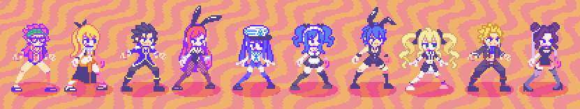 ⠀/／
 『FAIRY TALE ビーチバレーをぶっ壊せ』
  10キャラに新衣装が追加 ＆ セール実施中🏐✨
   \＼

アプデ記念セールで50％OFF（355円）です🌟
カオスさも倍増🤔⁉️新衣装をまとったキャラクターで、ド派手なバトルを楽しんでください😳
（ジェラールのバニー姿…🐰⁉️）
store.steampowered.com/app/2116680/FA…