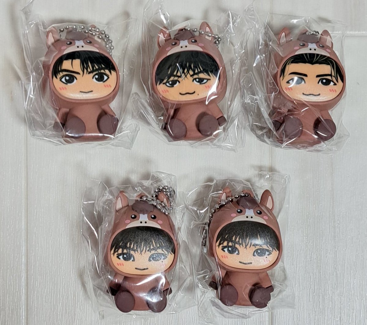 2026 NEW YEAR GOODS FANTASTICS 着ぐるみキーホルダー 【譲】木村慧人