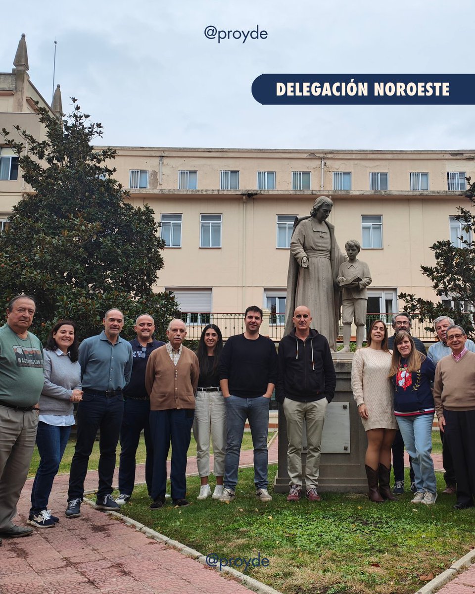 PROYDE's tweet photo. Así fue el Encuentro de Acción Social Noroeste, un espacio para reforzar el compromiso con la justicia social, la educación y la transformación de la realidad desde lo local hacia lo global.

 👉 https://t.co/8OScYIPzBH https://t.co/Zc6wrbHpEr