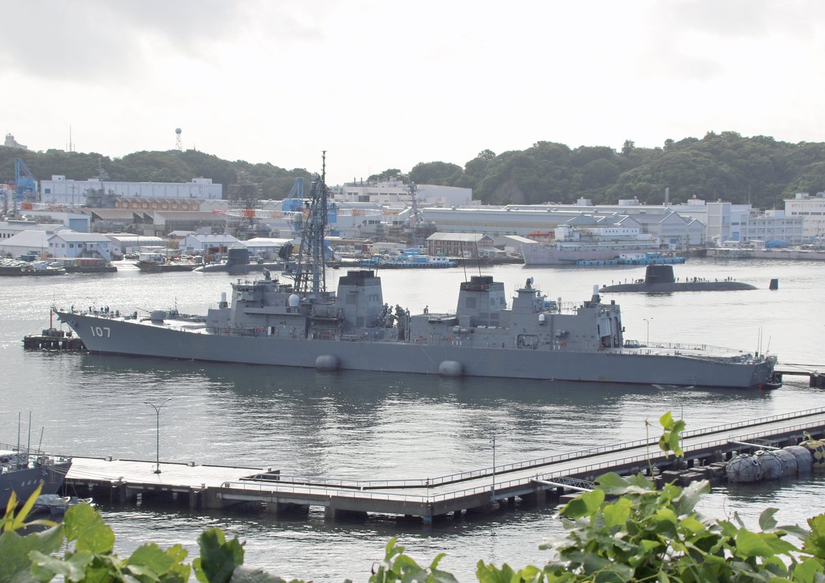 naowata2011's tweet photo. #107の日
#Ikazuchi
#DD107
#むらさめ型護衛艦
#いかづち
#護衛艦 https://t.co/jOAf86mAWv