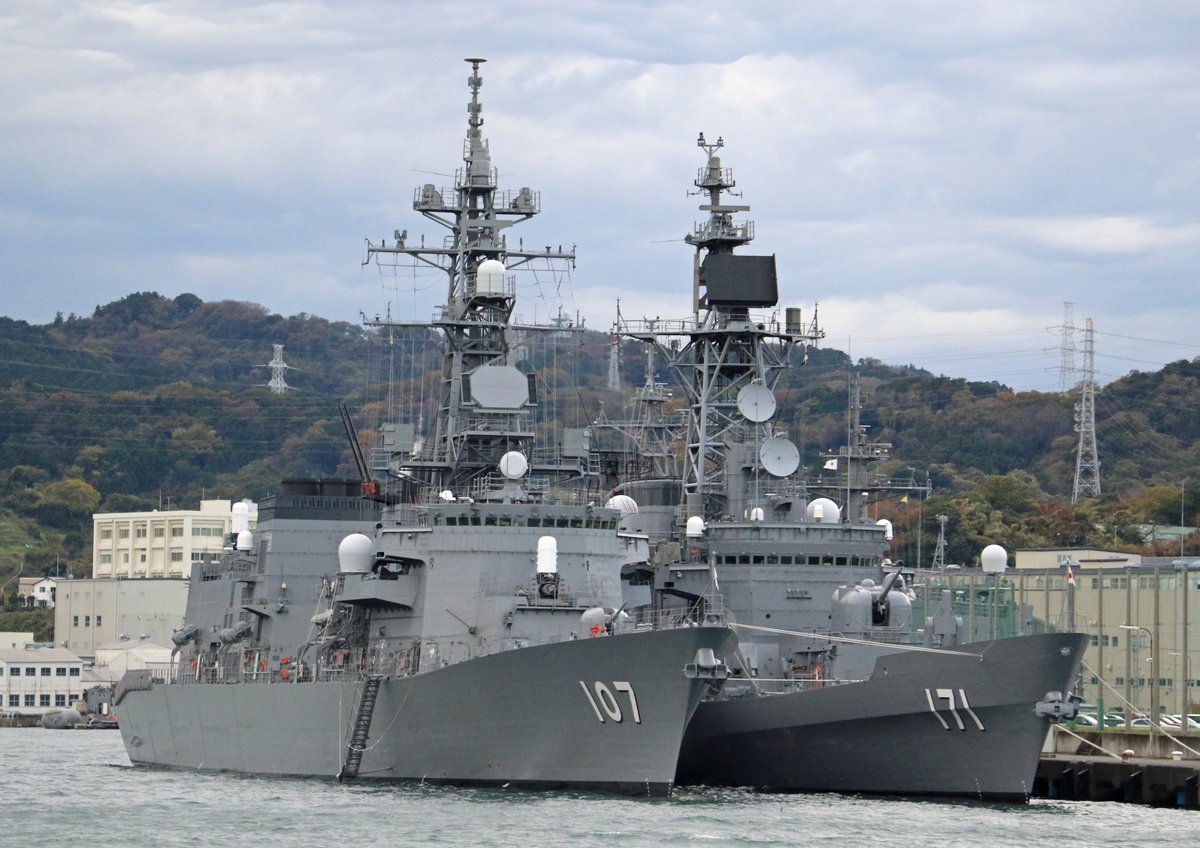 naowata2011's tweet photo. #107の日
#Ikazuchi
#DD107
#むらさめ型護衛艦
#いかづち
#護衛艦 https://t.co/jOAf86mAWv