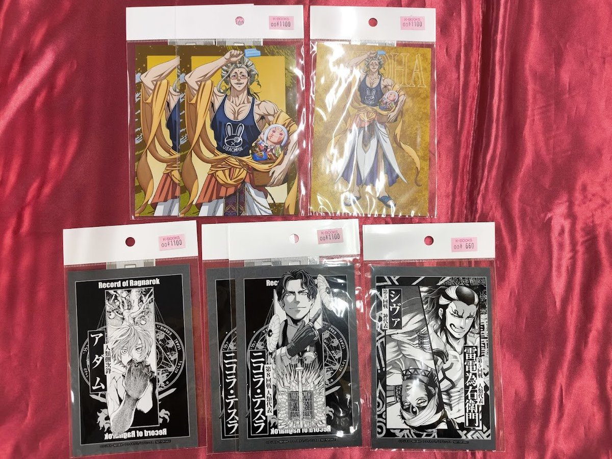 入荷情報】 『#終末のワルキューレ』 POP UP SHOP ・描き下ろし