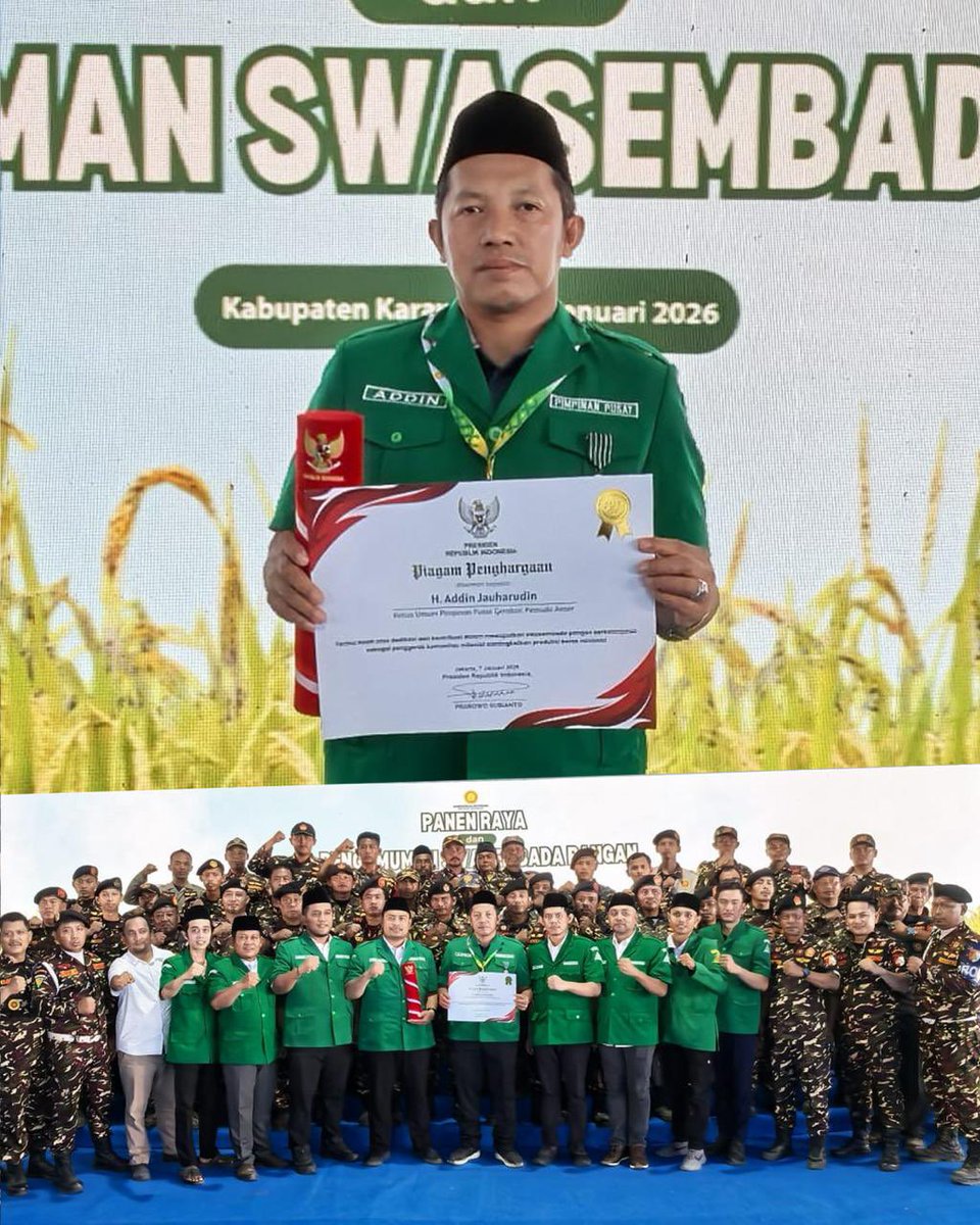 Gerakan Pemuda Ansor tweet media