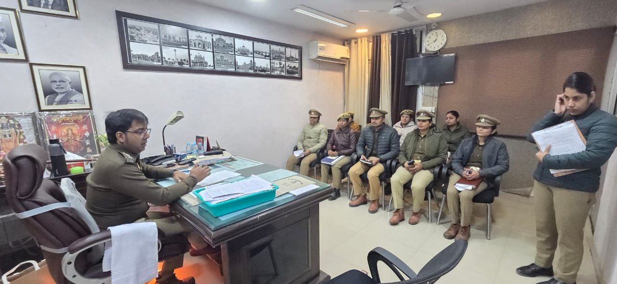 DCP South Lucknow tweet media