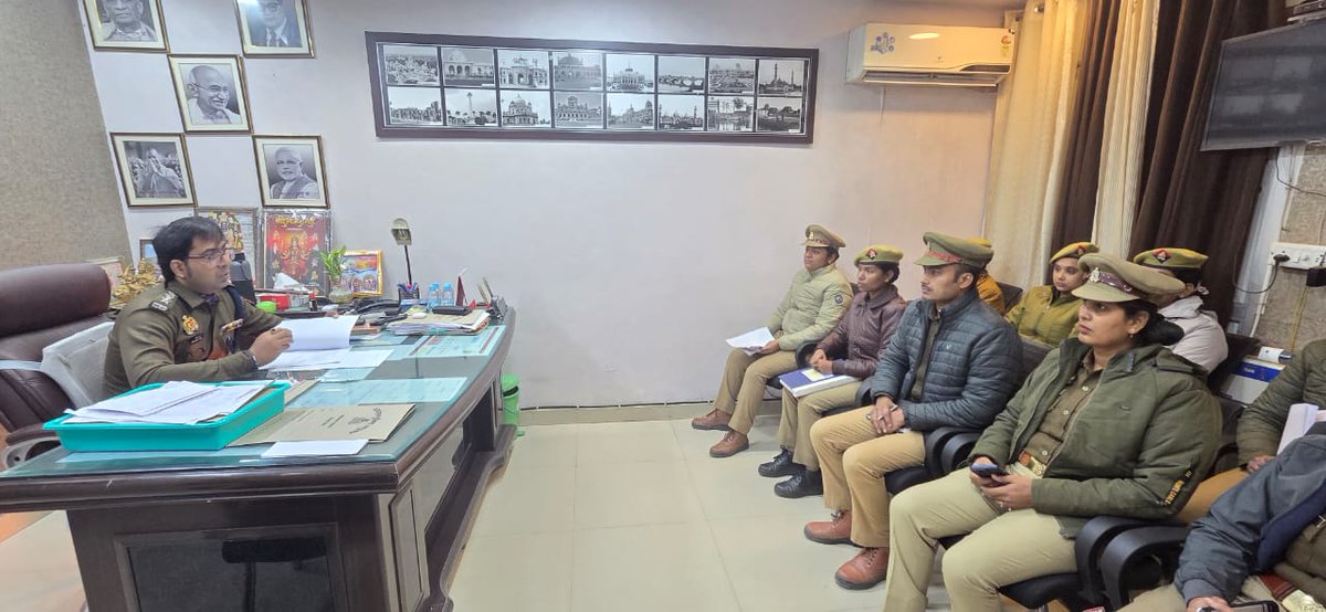 DCP South Lucknow tweet media