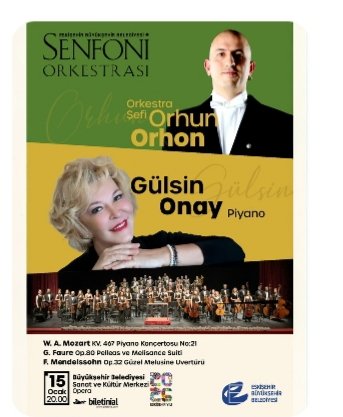 Gülsin Onay’ın dinleyiciyle buluşacağı konser için biletler alındı.  O günü büyük bir heyecanla bekliyoruz.