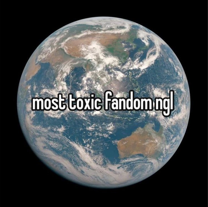 God forbid someone likes something anymore