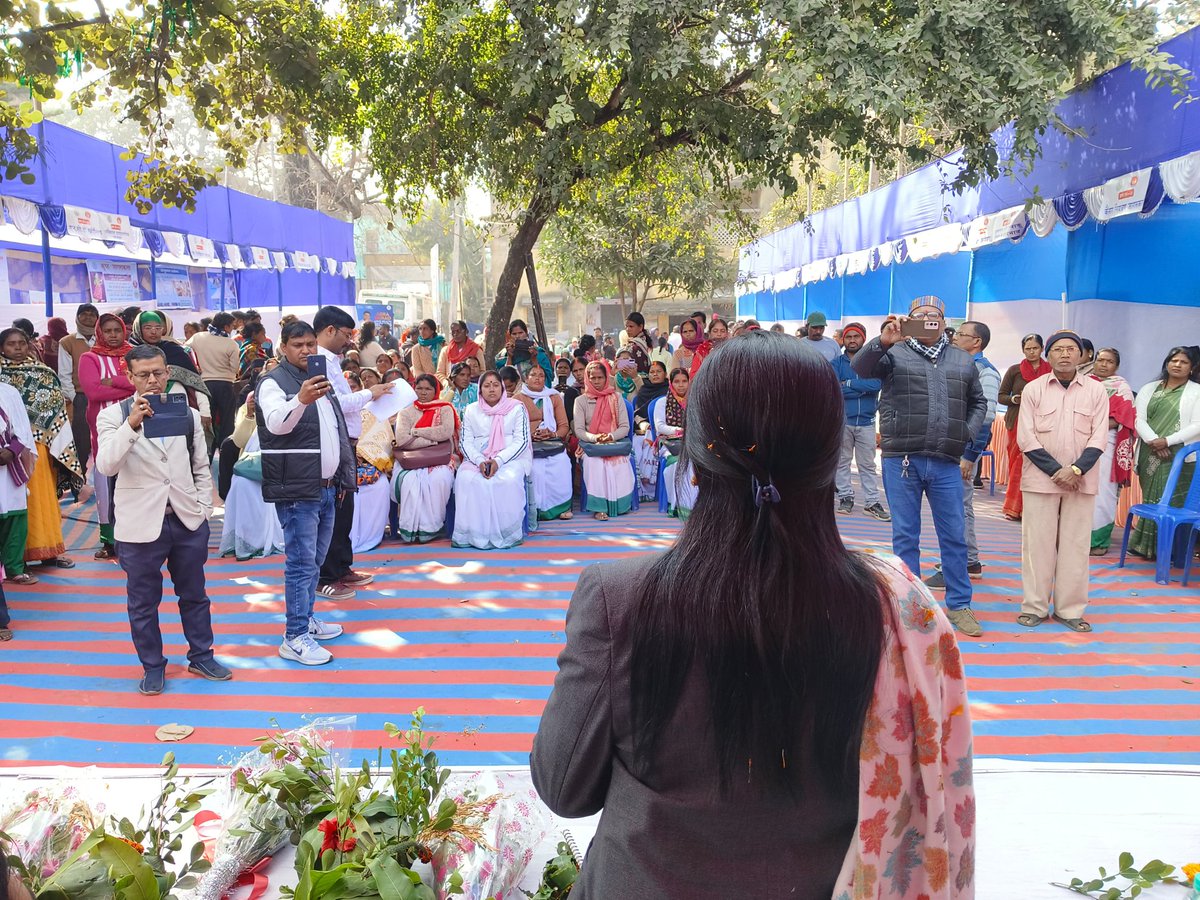 सामुदायिक स्वास्थ्य केंद्र, गोला में राष्ट्रीय स्वास्थ्य मिशन (झारखंड) के अंतर्गत आयोजित प्रखंड स्तरीय स्वास्थ्य मेला जनसेवा की भावना का सशक्त उदाहरण बना।
मुख्य अतिथि के रूप में उपस्थित होकर दीप प्रज्वलन के साथ कार्यक्रम का शुभारंभ किया।
 <a href="/INCIndia/">Congress</a> <a href="/INCJharkhand_/">INCJharkhand</a>