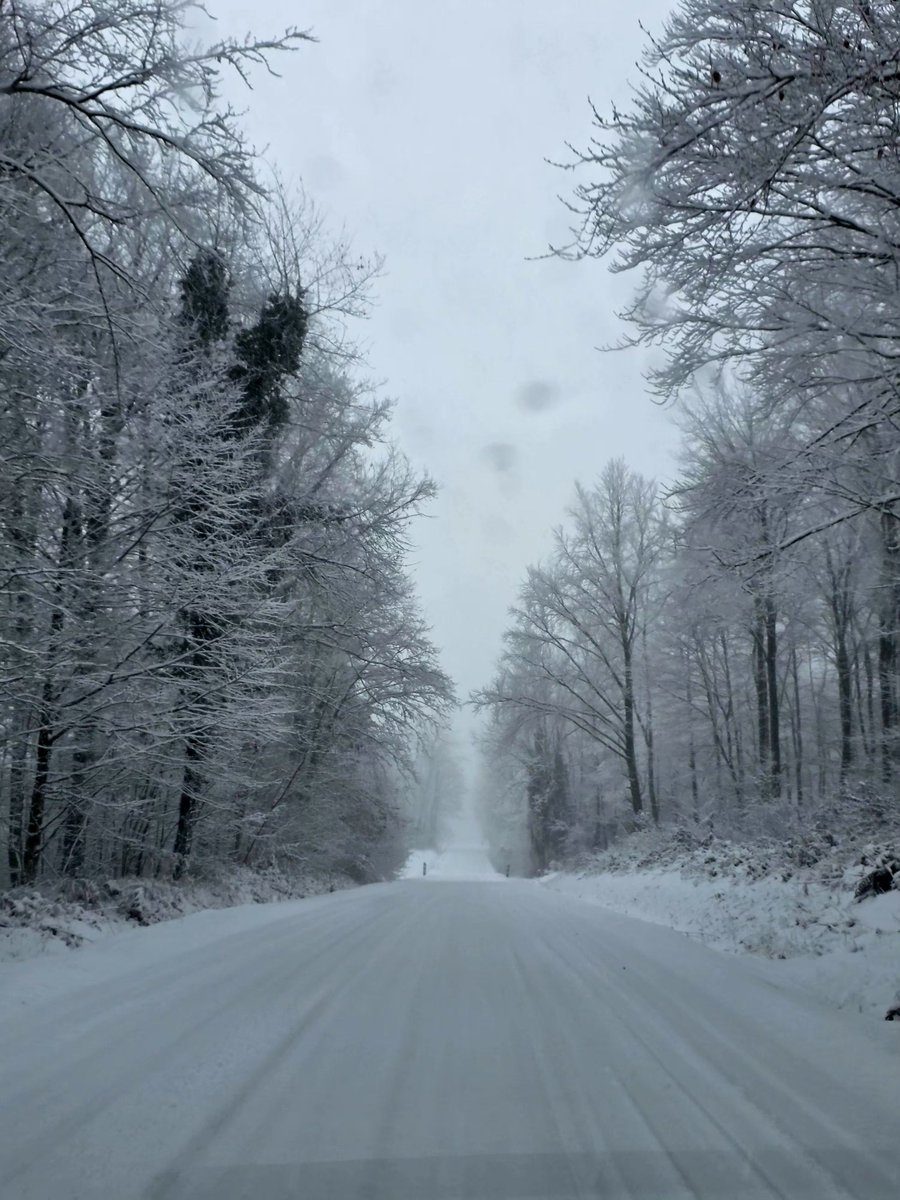 SpeedNSA's tweet image. Wow j'aime trop ❄️ faite attention sur la route !