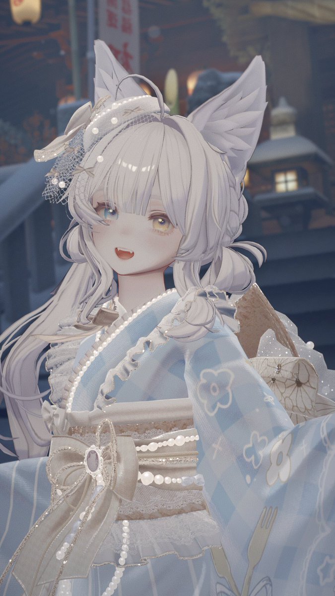 moti_moti_vrc's tweet image. 🩵❄️
 #Marycia3D  #てんぱすおおもり