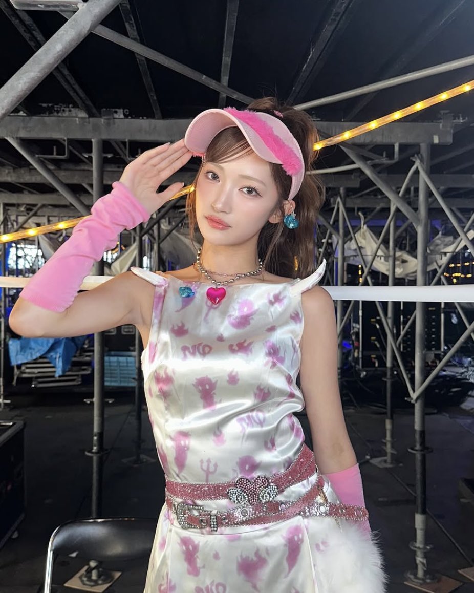 小川桜花 顔 #小川桜花 #Girls2 #LDH #오가와요카