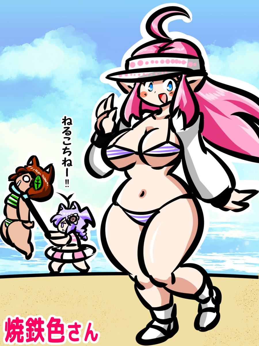 うちの子マキリちゃん、たまに好きな絵描きさんにskebでご依頼で描いてもらったりもしてたんですが、ファンアートの形でもいただくようにもなっちゃって、ありがたいやらなんやら。
みんなかわいいねえ( ^ν^) 