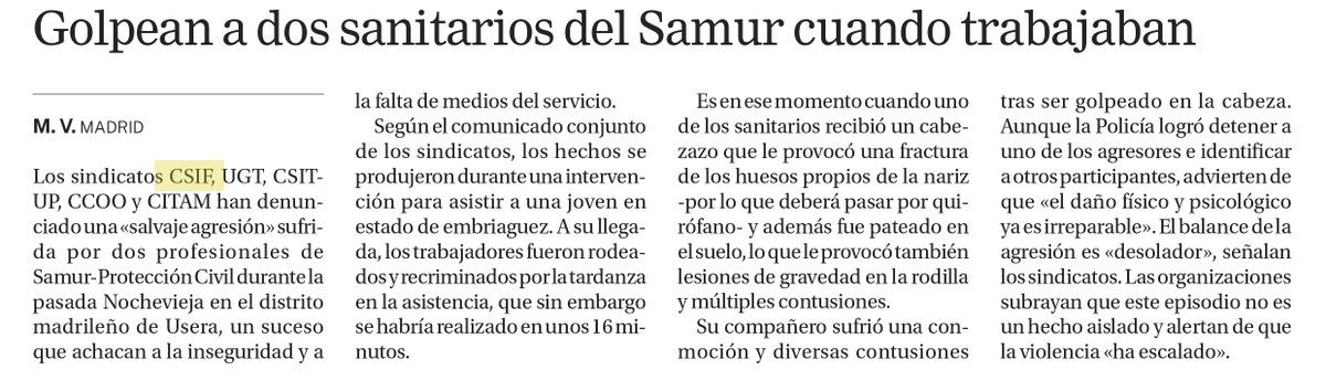 CSIF Madrid tweet media