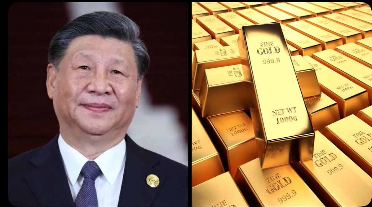 🇨🇳中国人民银行12月增持1吨黄金，2025年累计购入近27吨，黄金储备总量达2306吨。 中国政府限制老百姓购买，自己疯狂买黄金