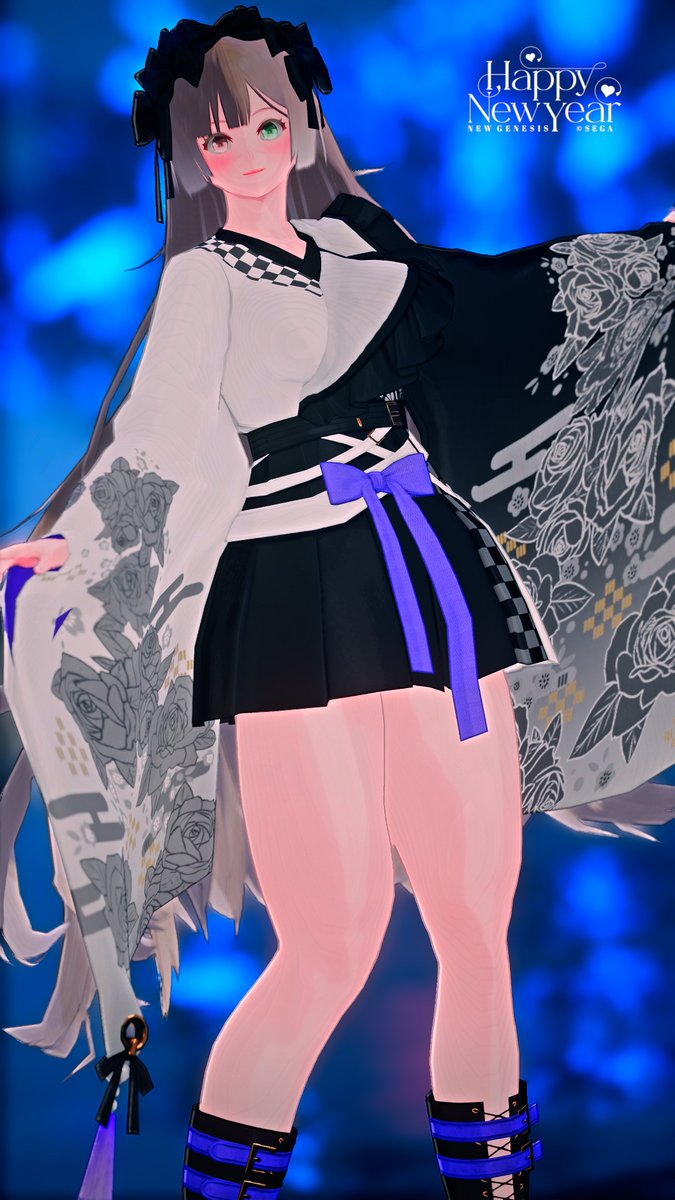 #PSO2NGS__SS 
#メンテの日なのでssを貼る