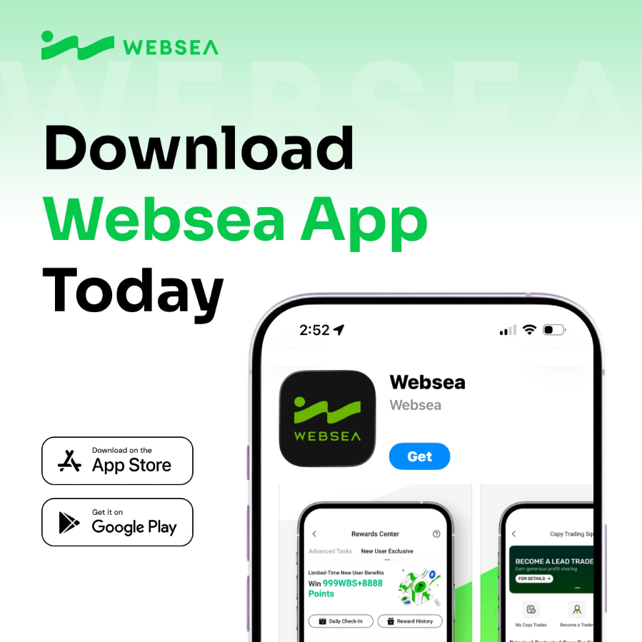 Elevate Your Trades Anytime. Websea App: Pro security & smart trading on  the go. Futures Insurance – Volatility protection Principal-Protected Copy  Trading – Safe elite strategies Yongying Fund – Web3 wealth in