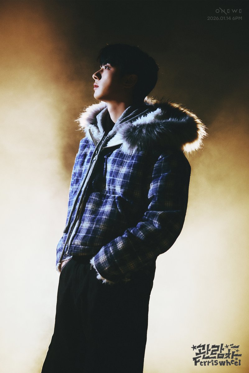 official_ONEWE's tweet image. [#원위]

ONEWE '관람차 (Ferris wheel)'

🌟 SOLO CONCEPT PHOTO #2 🌟

▫ KANG HYUN ▫

2026.01.14 6PM (KST)
'관람차 (Ferris wheel)' RELEASE✔
2026.01.30
[STUDIO WE : Recording #4] RELEASE✔

#ONEWE #관람차 #Ferris_wheel
#강현 #KANGHYUN
#STUDIO_WE_Recording_4
#4th_Demo_Album