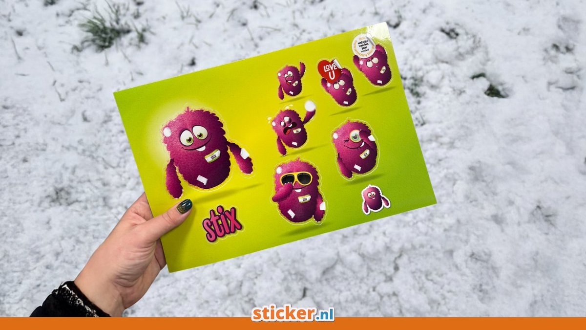 StickerNL's tweet photo. ❄️ Met deze kou weer extra relevant: tips voor het plakken van stickers bij lage temperaturen.
Dit blog delen we opnieuw, de informatie klopt nog steeds. 👉 https://t.co/MpaSyVhZlh https://t.co/X5dVdEFiB9
